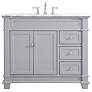 2_42 Inch Single Bathroom Vanity
