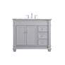 4_42 Inch Single Bathroom Vanity more views