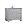5_42 Inch Single Bathroom Vanity more views
