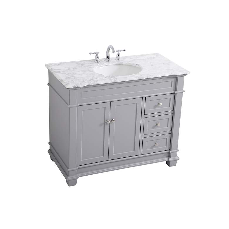 Image 6 42 Inch Single Bathroom Vanity more views