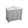 6_42 Inch Single Bathroom Vanity more views