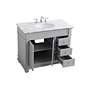 7_42 Inch Single Bathroom Vanity more views