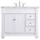 42 Inch Single Bathroom Vanity