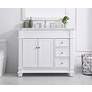 2_42 Inch Single Bathroom Vanity more views
