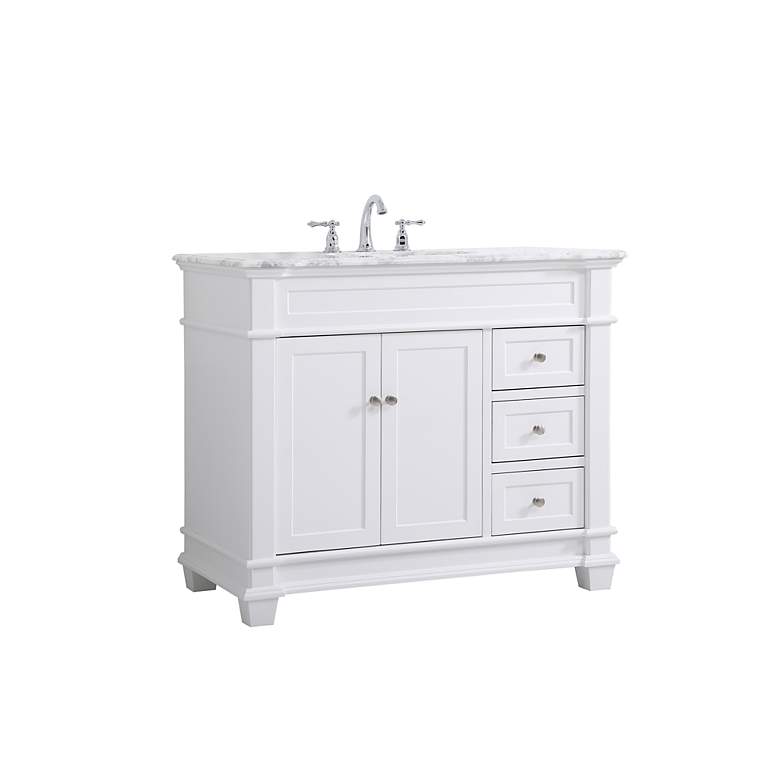 Image 4 42 Inch Single Bathroom Vanity more views