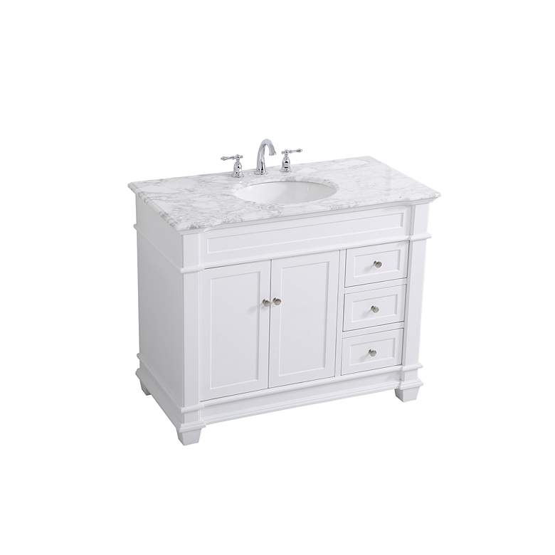 Image 5 42 Inch Single Bathroom Vanity more views