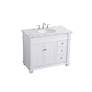 5_42 Inch Single Bathroom Vanity more views