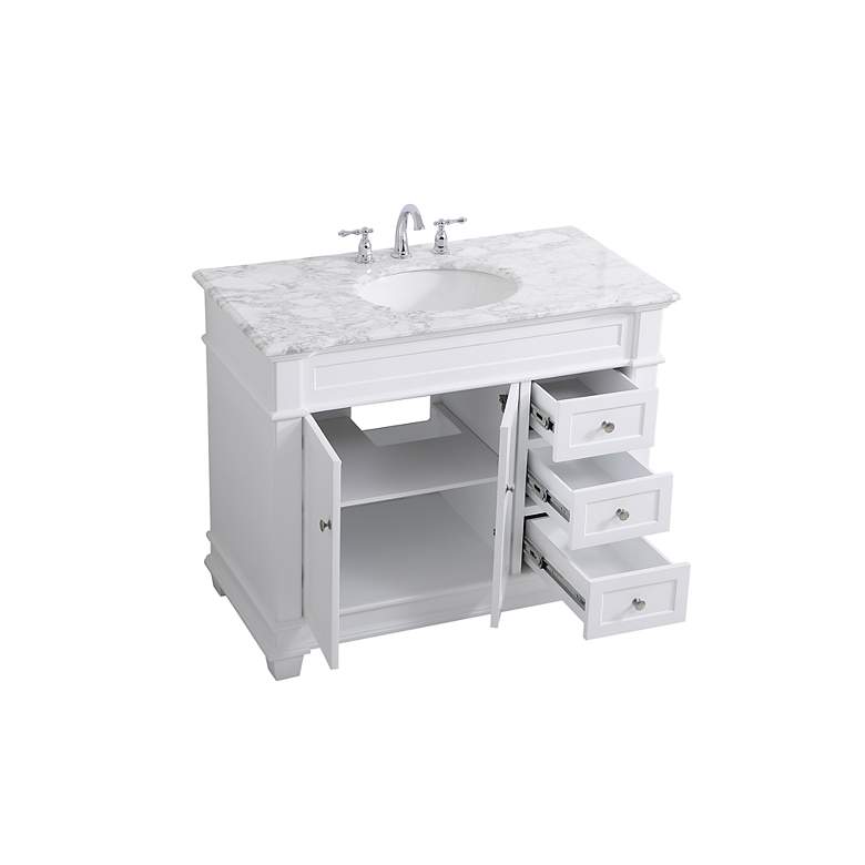 Image 6 42 Inch Single Bathroom Vanity more views
