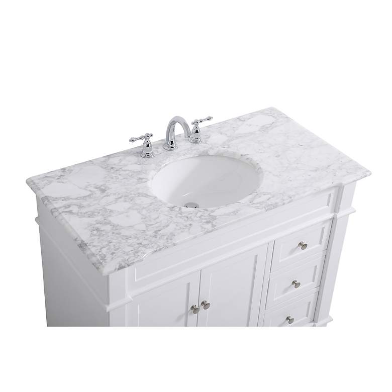 Image 7 42 Inch Single Bathroom Vanity more views