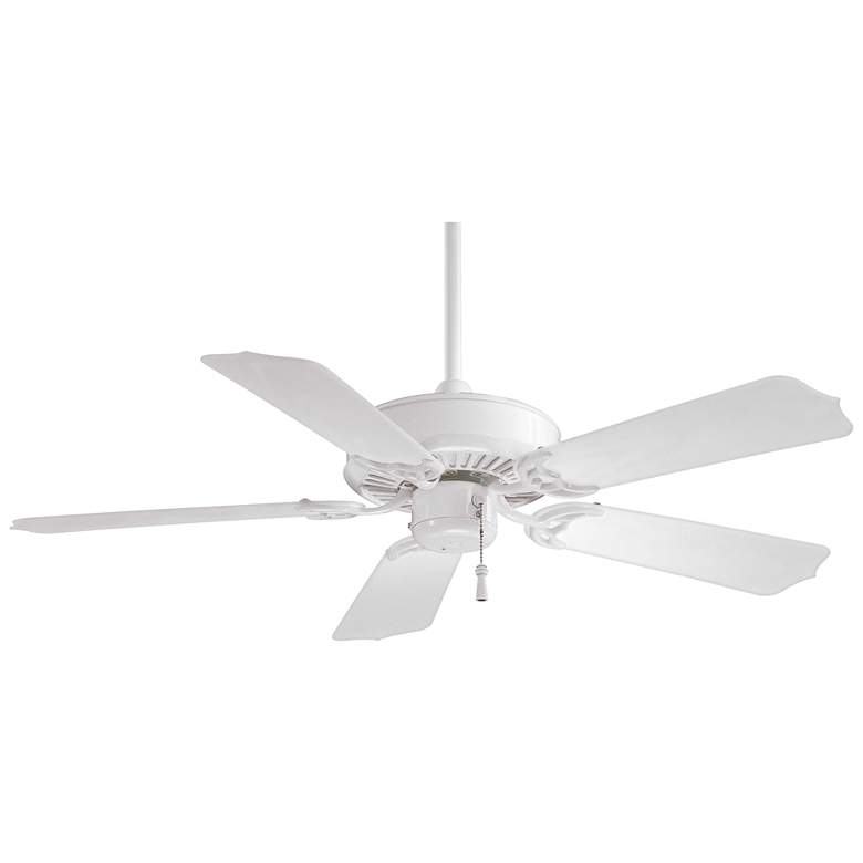 Image 1 42" Sundance White Ceiling Fan