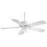 1_42" Sundance White Ceiling Fan