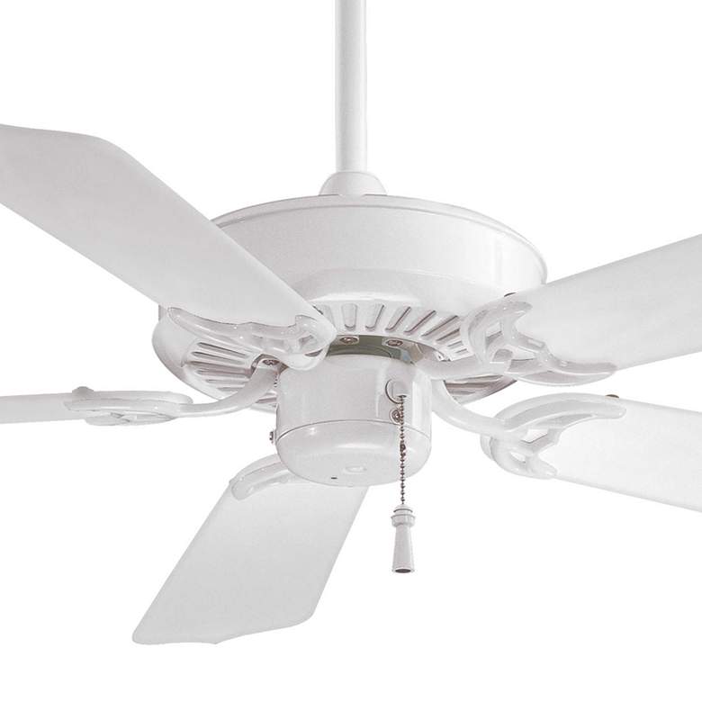 Image 2 42" Sundance White Ceiling Fan more views