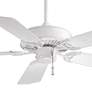 2_42" Sundance White Ceiling Fan more views