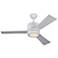 42" Vision II Matte White LED Ceiling Fan with Remote