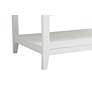 6_42-Inch White Single Sink Bathroom Vanity With White Calacatta Quartz Top more views