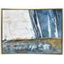 2_42" x 32" Austin Allen James Abstract Painting 8 Gold Frame Wall