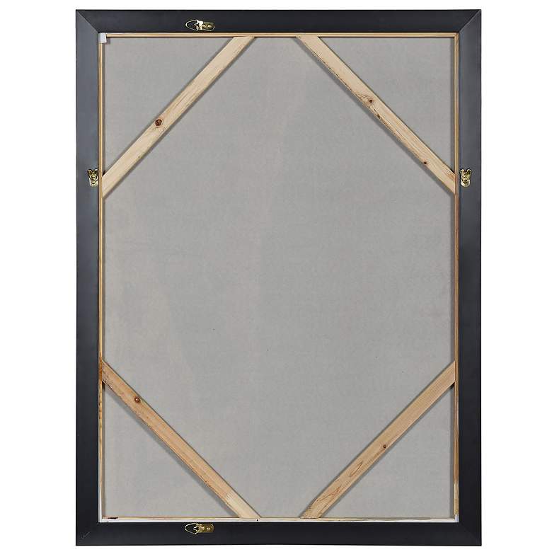 Image 4 42" x 32" Austin Allen James Abstract Painting 8 Gold Frame Wall  more views