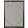 4_42" x 32" Austin Allen James Abstract Painting 8 Gold Frame Wall  more views