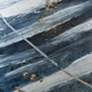 5_42" x 32" Austin Allen James Abstract Painting 8 Gold Frame Wall  more views