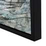 6_42" x 42" Streetside Sketch Black Frame Hand Painted Canvas Wall  more views