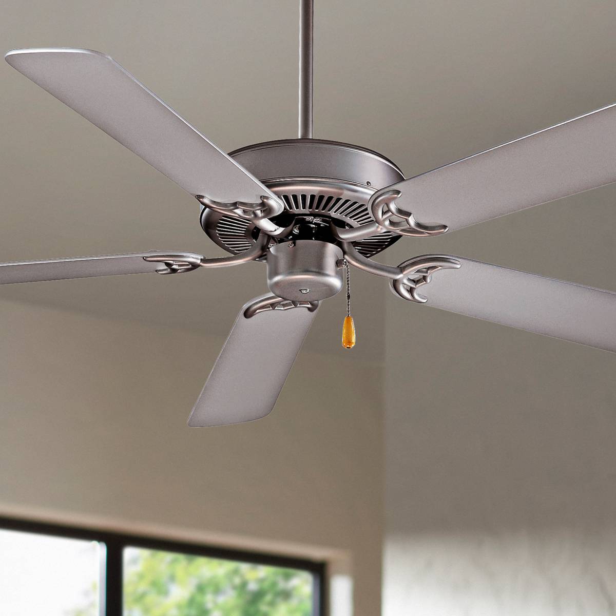 Metal, Pull Chain- 3 Speed Ceiling Fans | Lamps Plus