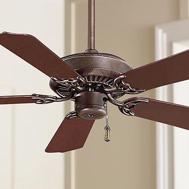 42" Minka Aire Sundance Oil Rubbed Bronze Pull Chain Ceiling Fan