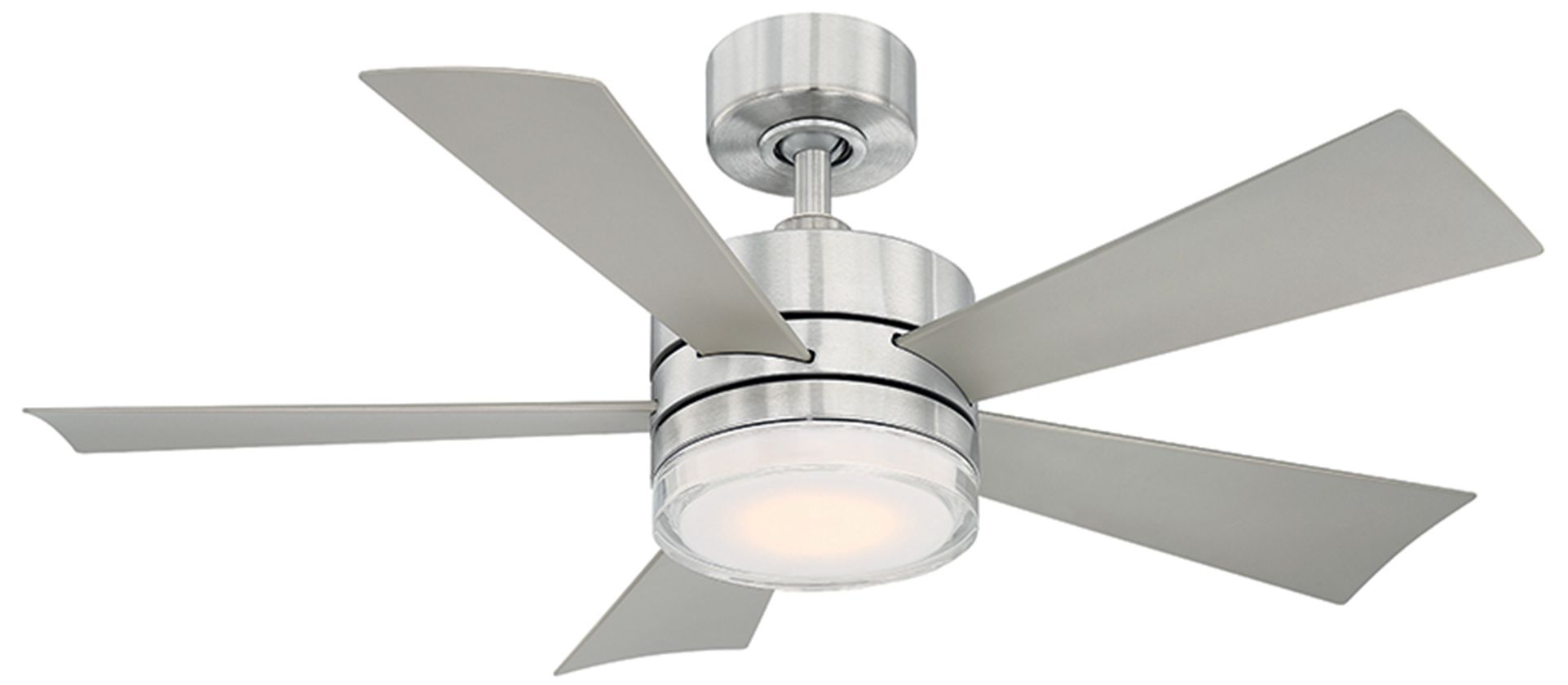 Image 2 42" Modern Forms Wynd LED Marine Grade Steel Smart Fan Made to Order