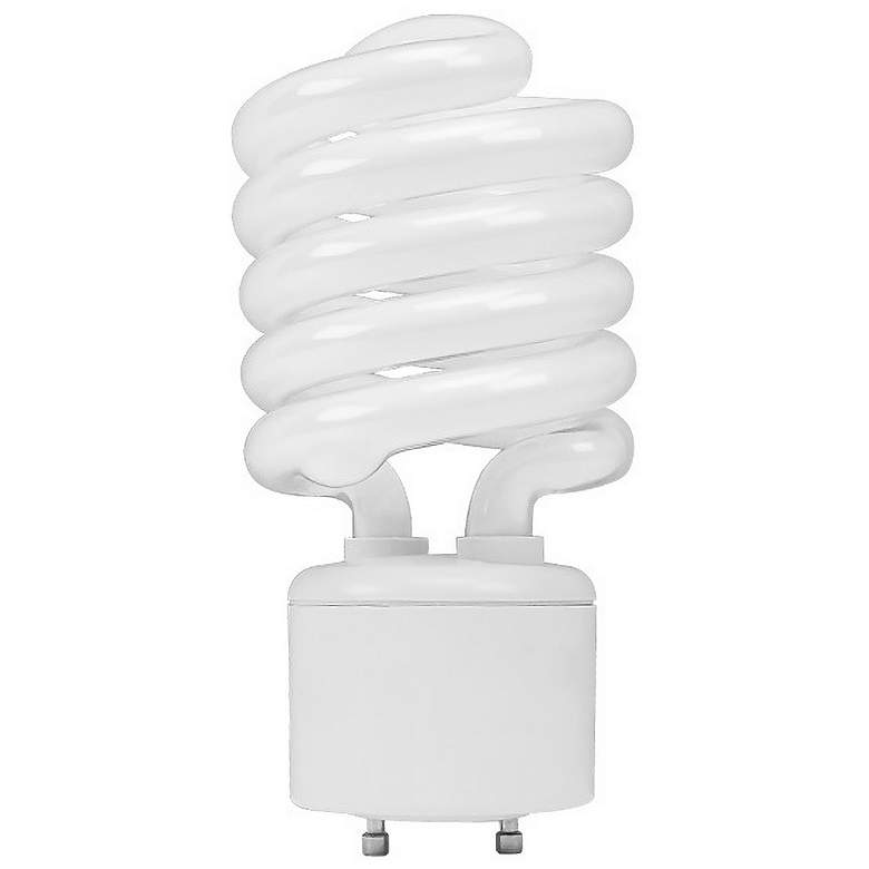 Image 1 42 Watt  G24 Base CFL Twist Light Bulb