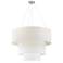 42162 - Frosted White Acrylic Pendant Light