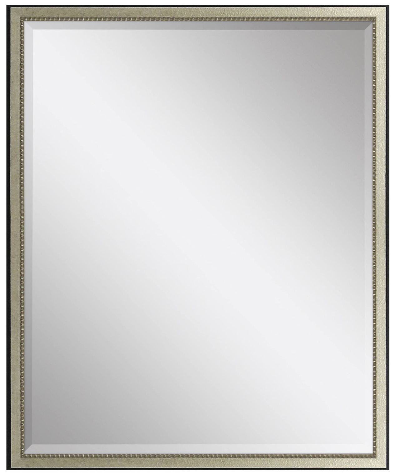 Image 2 #424 Metallic Wall Mirror - 24" x 30"