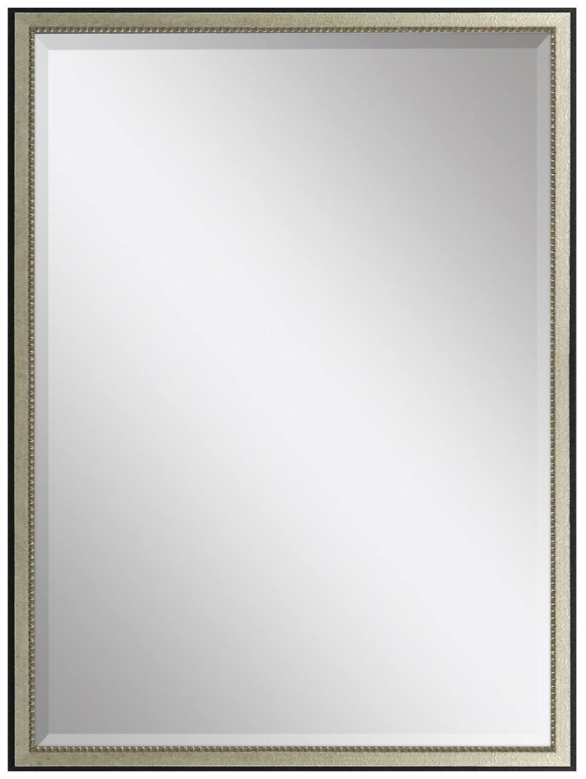 Image 2 #424 Metallic Wall Mirror - 26" x 38"