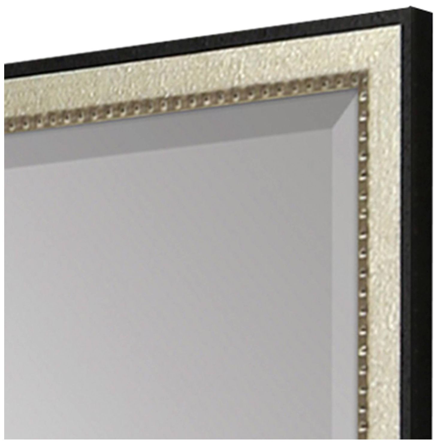 Image 4 #424 Metallic Wall Mirror - 26" x 38" more views