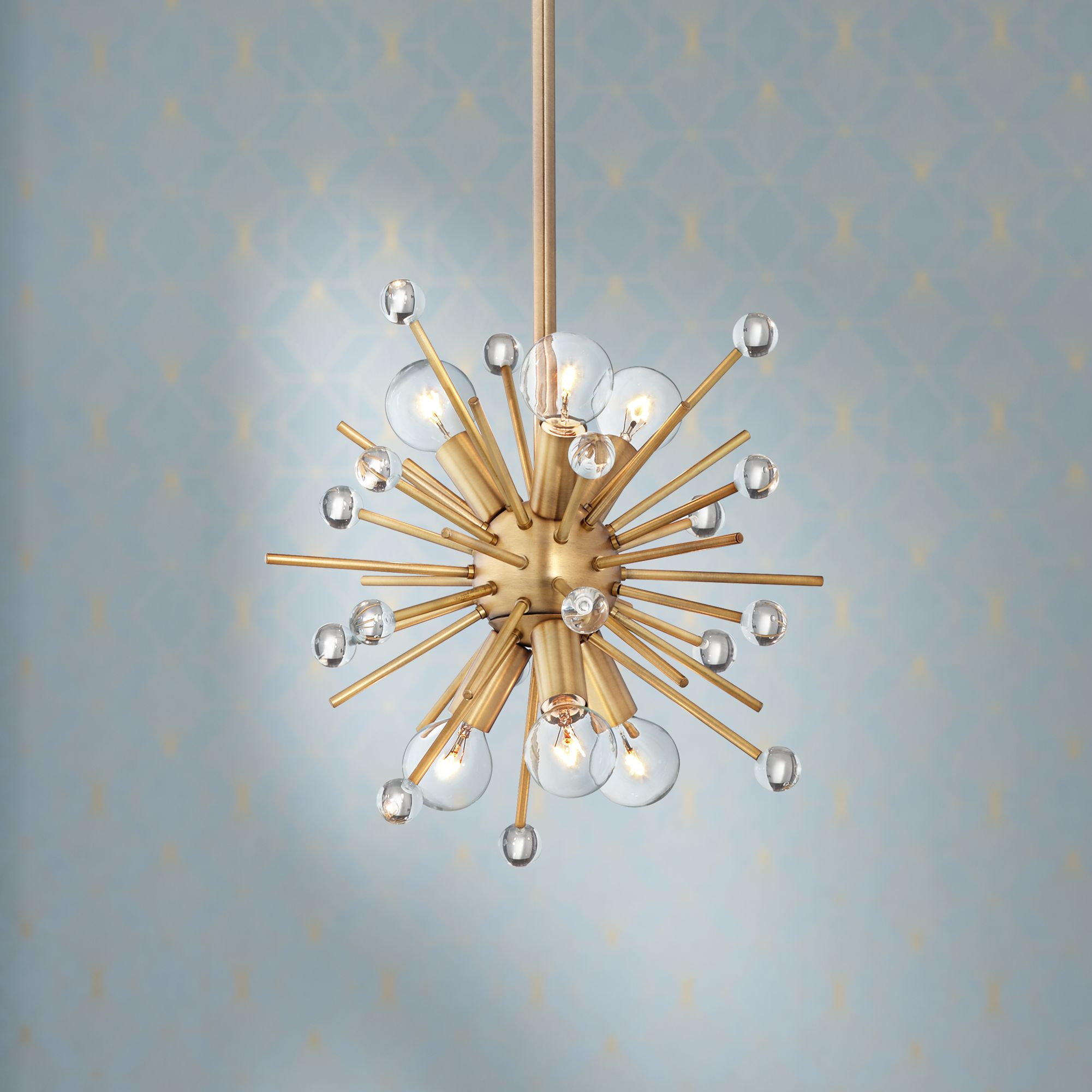 Gold, Pendant Lighting Lamps Plus