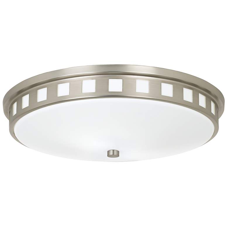 Image 1 42G21 - 16" Flush Mounted Bowl Ceiling Fixture