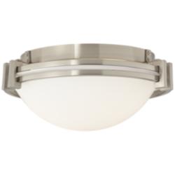 42G47 - 12&quot; Flushmount Ceiling Fixture in Brushed Nickel