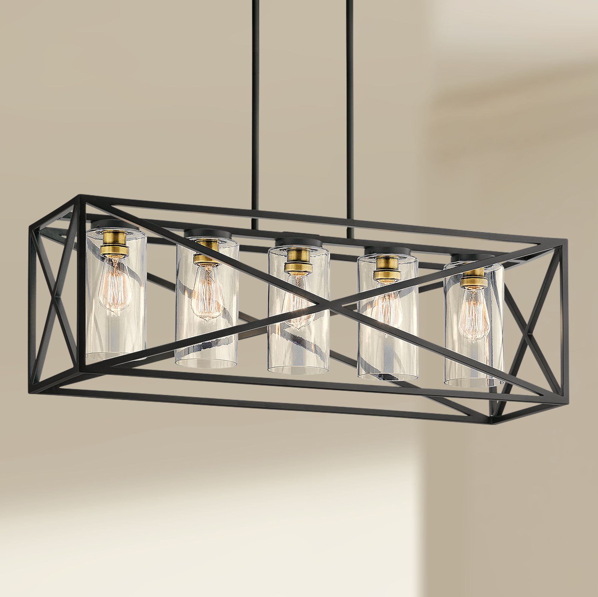 Kichler Chandeliers Structures, Lacey, Hendrik Chandelier by Kichler
