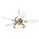 43" Casa Optima™ Brushed Steel Ceiling Fan with Remote