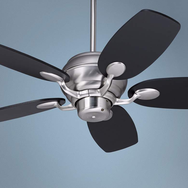 Image 1 43 inch Casa Optima&#8482; Brushed Steel Ceiling Fan