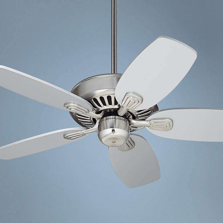 Image 1 43 inch Casa Windstar II&#8482; Brushed Steel Ceiling Fan