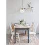 1_Baxter 1 Lt Brass Pendant With Clear Glass in scene