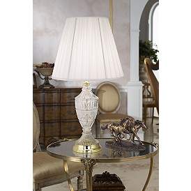 Image1 of Kensington Hill Horses Running Wild 8 1/2" High Golden Bronze Statue in scene