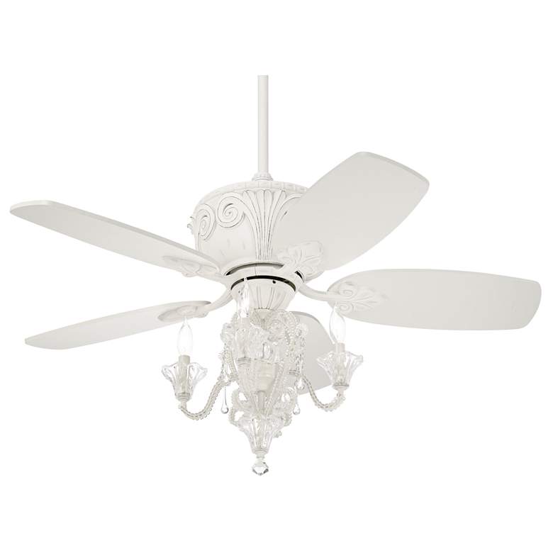 44&quot; Casa Deville&#8482; Antique White LED Ceiling Fan