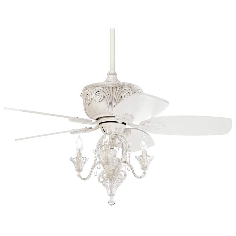 44&quot; Casa Deville&#8482; Antique White LED Ceiling Fan more views