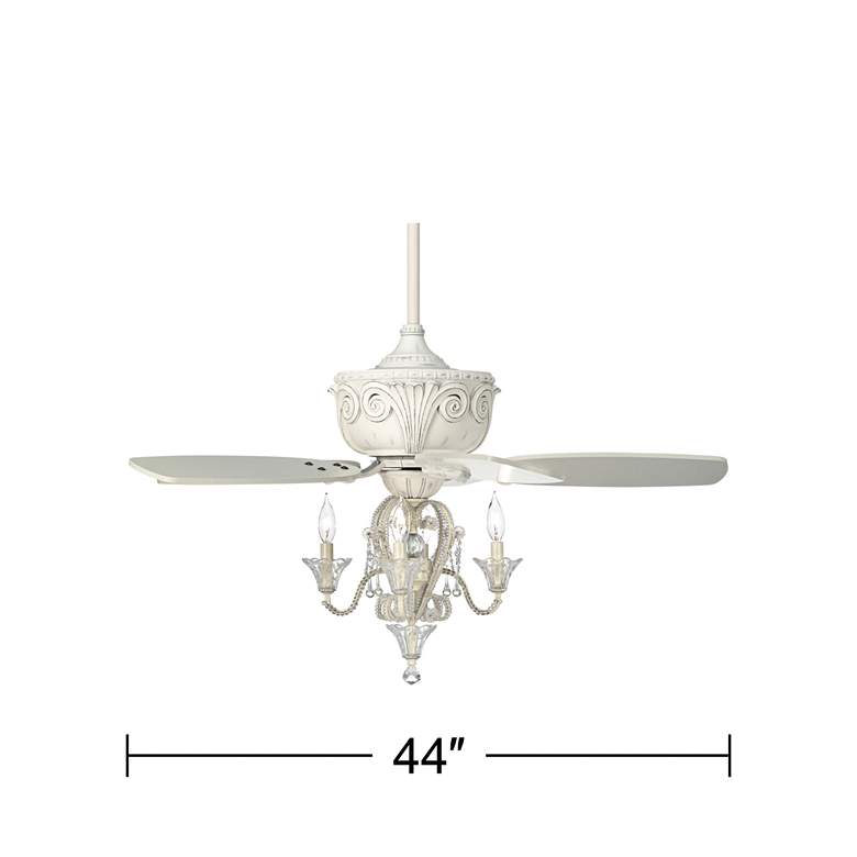 44&quot; Casa Deville&#8482; Antique White LED Ceiling Fan more views