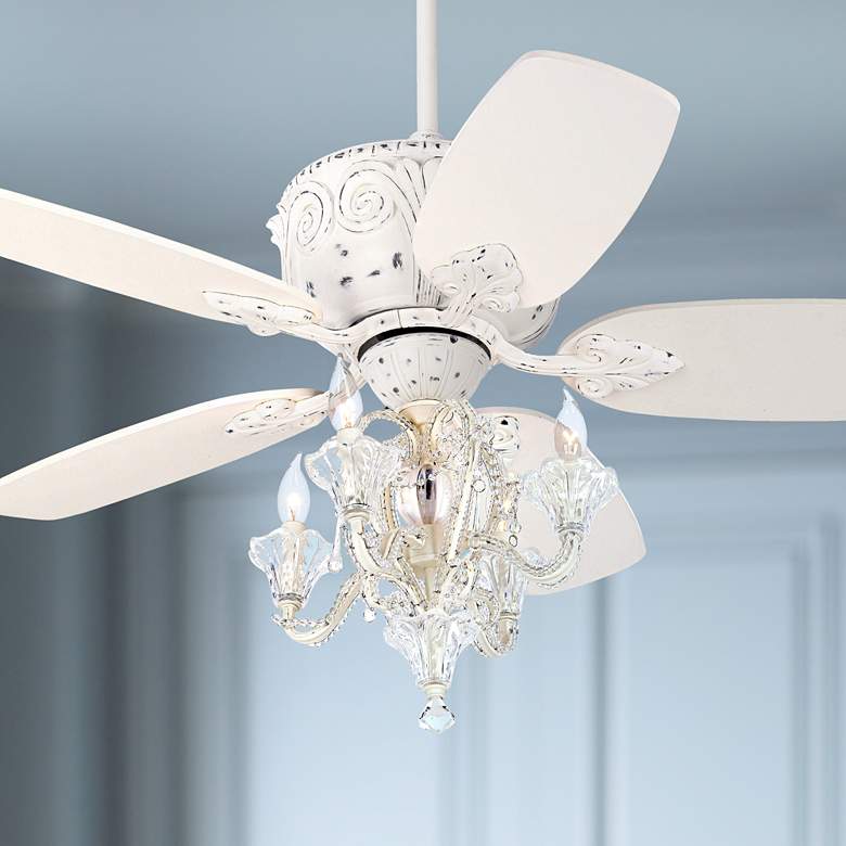 Image 1 44 inch Casa Deville Candelabra Ceiling Fan with Remote Control