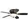 44" Casa Habitat Oil-Rubbed Bronze Hugger LED Ceiling Fan