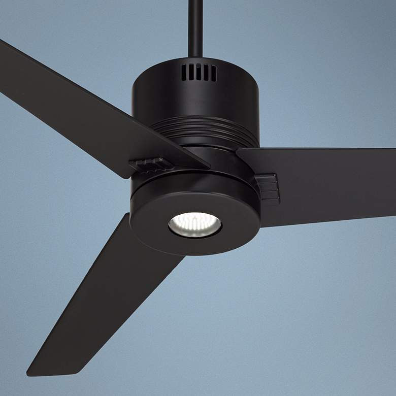 Image 1 44 inch Casa Metro LED Energy Efficient Matte Black Ceiling Fan