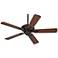 44" Casa Vieja Rosetta™ Oil-Rubbed Bronze Ceiling Fan