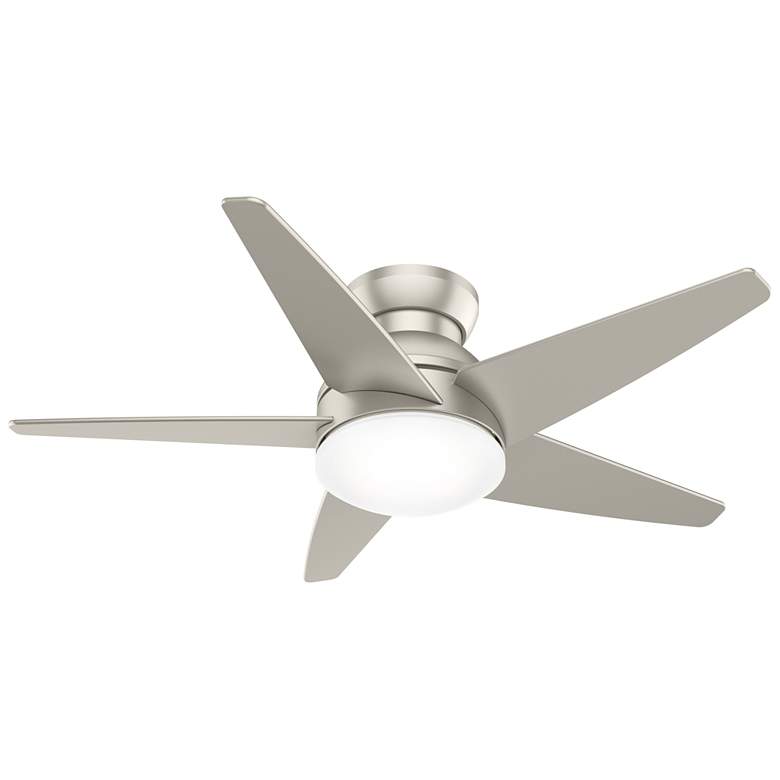 Image 1 44" Casablanca Isotope Matte Nickel LED Ceiling Fan