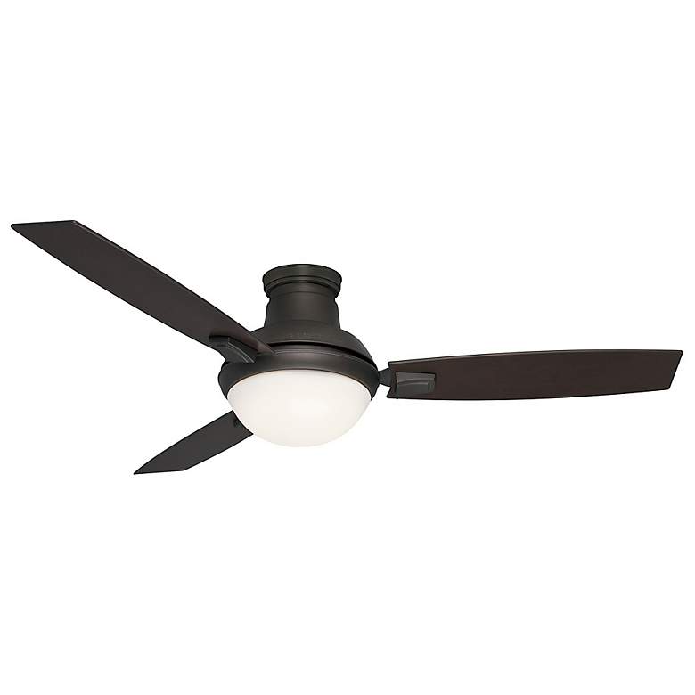 Image 2 44 inch Casablanca Verse Dual Mount Maiden Bronze Ceiling Fan with Remote